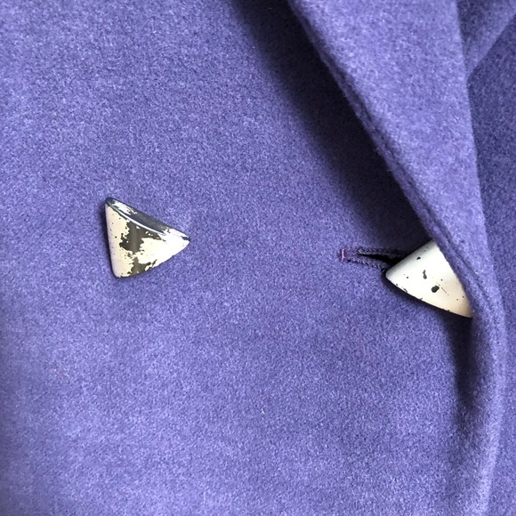 90’s oversized wool Blazer - Picture 3 of 4